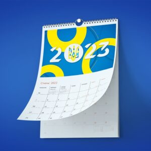 заказать календари планинги с логотипом на 2023