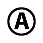 Коло з вписаною літерою А дозволяє чищення із застосуванням будь-якого розчинника.