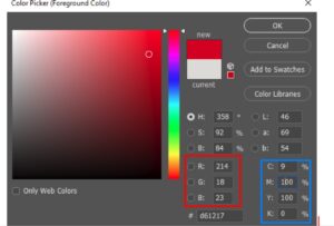цвет в модели RGB