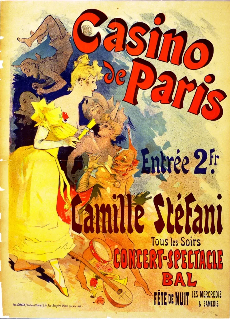 Казино «Париж". Париж
Жюль Шере
1891