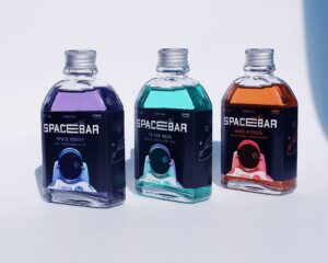 Дизайн алкогольних коктейлів Spacebar 