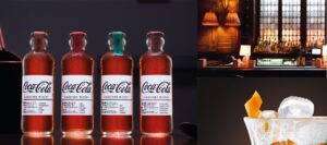 Дизайн пляшок та етикеток ексклюзивної лінійки Coca-Cola Signature Mixers
