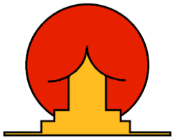 логотип Бразильського Інституту Сходознавства.