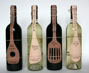 Дизайн етикетки лдя пляшки