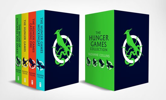 Hunger Games Trilogy. Boxed Set