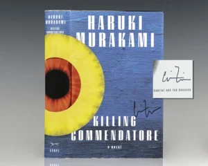 Killing the Commander by Haruki Murakami (2017)