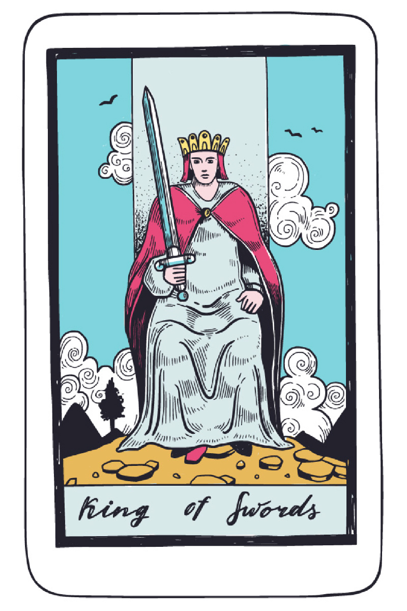 Король Мечей (King of Swords)