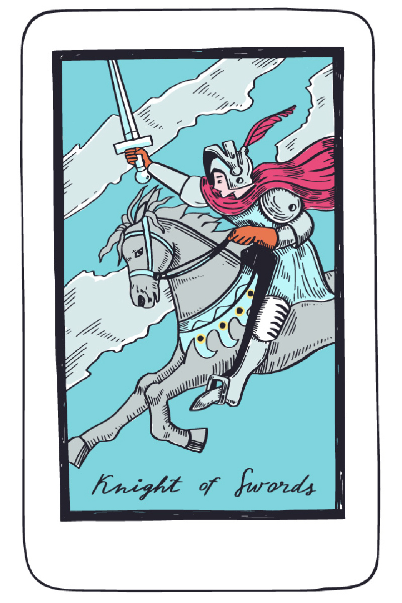 Рыцарь Мечей (Knight of Swords)