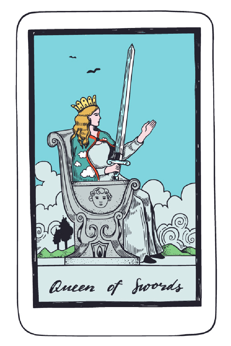 Королева Мечей (Queen of Swords)