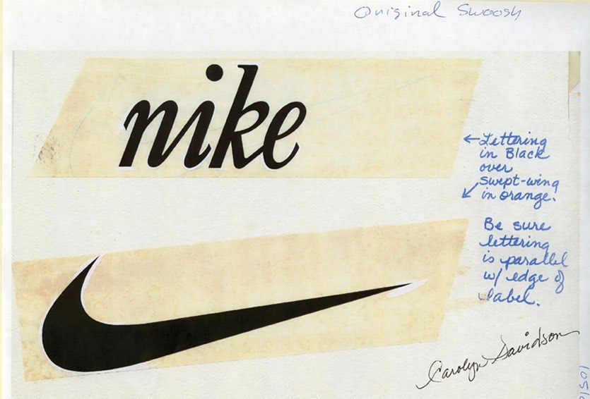 логотип Nike