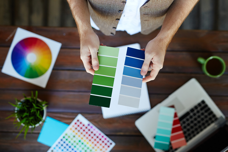Як працювати з Pantone