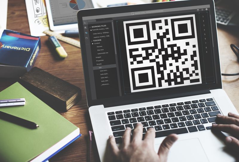 QR код в поліграфії