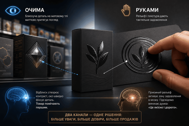 перевали цифрового лакування та фольгування